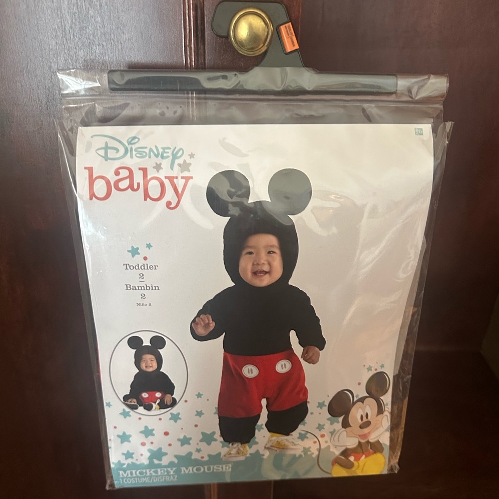 Mickey Mouse Halloween Costume